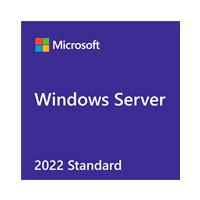 Esta es la imagen de microsoft oem windows server standard 2022 64 bits english 1 pk dsp oei dvd hasta 16 core