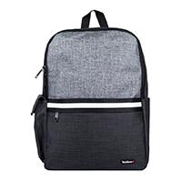 Esta es la imagen de mochila backpack tech zone glad tz21lbp01-b para laptop de 15.6