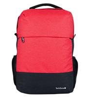 Esta es la imagen de mochila backpack tech zone strong tz21lbp07-n para laptop de 15.6
