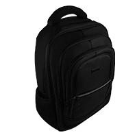 Esta es la imagen de mochila para laptop 15.6 - 17 pulgadas essentials perfect choice negro