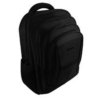 Esta es la imagen de mochila para laptop 15.6 - 17 pulgadas essentials plus perfect choice negro