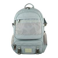 Esta es la imagen de mochila para laptop 15.6 - 17 pulgadas nomad perfect choice gris