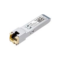 Esta es la imagen de modulo sfp | tp.link | tl-sm331t | plug and play | chasis metalico | transmite datos sin problemas hasta 100 metros* entre tu interfaz sfp y el puerto gigabit de cobre