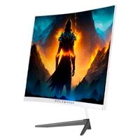 Esta es la imagen de monitor gamer balam rush ultra eart ii mgx23c / 23.8 pul / curvo / 165 hz / full hd / 1 ms / joystick de navegacion / hdmi + dp + usb c + audio + dc / negro / br-938334