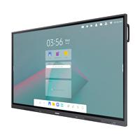 Esta es la imagen de monitor interactivo señalizacion digital samsung 65 android os