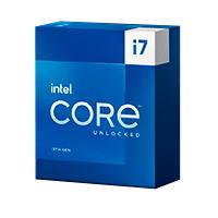Esta es la imagen de procesador intel core i7-13700k s-1700 13a gen /3.4 - 5.4 ghz /cache 30mb /16 cores 8p8e /graficos uhd 770 /vpro /sin disipador /gamer alto ipa