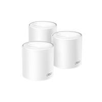 Esta es la imagen de router | tp-link |deco x10 (3-pack) | mesh | wifi 6 | ax1500 | 2 puertos gigabit | conecta hasta 120 dispositivos