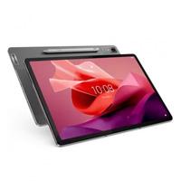 Esta es la imagen de lenovo idea tablet p12 con teclado y pluma / tb370fu / mediatek dimensity 7050 2.6 ghz / 8gb / 256gb / 12.7 3k 2944x1840 / storm grey / android 13 / 1yr centro de servicio