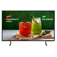 Esta es la imagen de television led samsung 75 semi profesional smart tv serie be75d-h