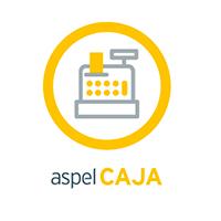 Esta es la imagen de aspel caja 5.0 paquete base 1 usuario 1 empresa fisico