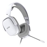 Esta es la imagen de audifonos xpg precog s audio 3d conector 3.5mm microfono omnidireccional gamer control de volumen color blanco (precog s-whcww)