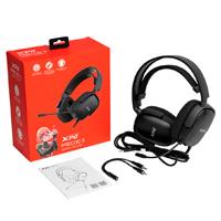 Esta es la imagen de audifonos xpg precog s audio 3d conector 3.5mm microfono omnidireccional contro de volumen gamer color negro (precog s-bkcww)