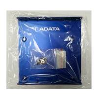 Esta es la imagen de bracket adata para discos duros/ssd adaptador de 2.5 a 3.5 pulgadas de aluminio azul (h/ad s- bracket d/blue r00)