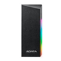 Esta es la imagen de carcasa adata ec700g para unidades de estado solido m.2 pcie/sata usb 3.2 tipo c negro windows/mac/linux/android (aec700gu32g2-cgy)