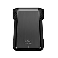 Esta es la imagen de carcasa adata ex500 xpg para discos duros/ssd 2.5 pulgadas 7mm/9.5mm sata3/usb3.2 negro case pc (aex500u3-cbk)