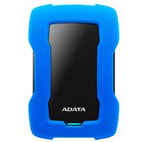 Esta es la imagen de disco duro externo adata hd330 2tb portatil 2.5 usb 3.2 windows mac linux contragolpes slim color azul (ahd330-2tu31-cbl)