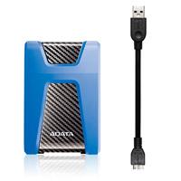 Esta es la imagen de disco duro externo adata hd650 2tb portatil 2.5 usb 3.2 azul windows mac linux contragolpes (ahd650-2tu31-cbl)