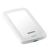 Esta es la imagen de disco duro externo adata hv300 1tb portatil 2.5 usb 3.2 windows mac linux dashdrive slim color blanco (ahv300-1tu31-cwh)