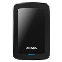 Esta es la imagen de disco duro externo adata hv300 1tb portatil 2.5 usb 3.2 windows mac linux dashdrive slim color negro (ahv300-1tu31-cbk)