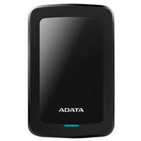 Esta es la imagen de disco duro externo adata hv300 2tb portatil 2.5 usb 3.2 windows mac linux dashdrive slim color negro (ahv300-2tu31-cbk)