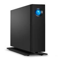 Esta es la imagen de disco duro externo lacie d2 professional 8tb 3.5 escritorio usb 3.1 tipo-c usb 3.0 negro win mac adapt de alimentacion