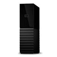 Esta es la imagen de disco duro externo wd my book 18tb 3.5 escritorio usb3.2 gen1 negro windows mac backup encriptacion wdbbgb0180hbk-nesn