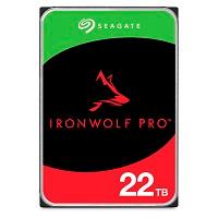 Esta es la imagen de disco duro interno seagate ironwolf pro 22tb 3.5 escritorio sata3 6gb/s 512mb 7200rpm 24x7 hot-plug nas sin limite de bahias