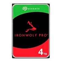 Esta es la imagen de disco duro interno seagate ironwolf pro 4tb 3.5 escritorio sata3 6gb/s 256mb 7200rpm 24x7 hot-plug nas 1-24 bahias