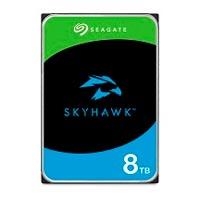 Esta es la imagen de disco duro interno seagate skyhawk 8tb 3.5 escritorio sata3 6gb/s 256mb 5400rpm video vigilancia 24x7 dvr y nvr 1-16 bahias 1-64 cam