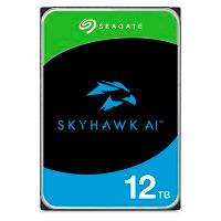 Esta es la imagen de disco duro interno seagate skyhawk ai 12tb 3.5 escritorio sata3 6gb/s 256mb 7200rpm video vigilancia ai 24x7 nvr 1-16 bahias 1-64 cam