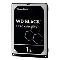 Esta es la imagen de disco duro interno wd black 1tb 2.5 portatil sata3 6gb/s 64mb 7200rpm gamer/alto rendimiento wd10spsx