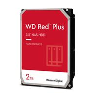 Esta es la imagen de disco duro interno wd red plus 2tb 3.5 escritorio sata3 6gb/s 64mb 5400rpm 24x7 hotplug nas 1-8 bahias wd20efpx