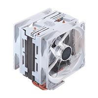 Esta es la imagen de disipador cooler master hyper white led turbo lga1700