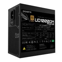 Esta es la imagen de fuente de poder gigabyte1000w/80 plus gold /negro/atx/modular