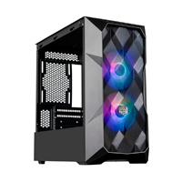 Esta es la imagen de gabinete cooler master masterbox td300 mesh con ventana argb