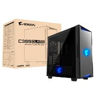 Esta es la imagen de gabinete gaming gigabyte ac300g/ media torre / atx/micro atx/mini itx/ negro/ sin fuente/pc/gamer