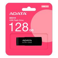 Esta es la imagen de memoria adata 128gb usb 3.2 uc310 negro (uc310-128g-rbk)