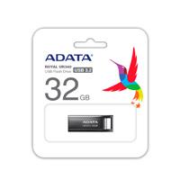 Esta es la imagen de memoria adata 32gb usb 3.2 ur340 negro (aroy-ur340-32gbk)