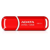 Esta es la imagen de memoria adata 32gb usb 3.2 uv150 rojo (auv150-32g-rrd)