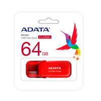 Esta es la imagen de memoria adata 64gb usb 2.0 uv240 rojo (auv240-64g-rrd)