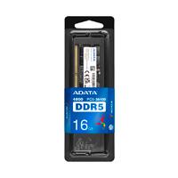 Esta es la imagen de memoria adata sodimm ddr5 16gb pc5-38400 4800mhz cl40 260pin 1.1v laptop/aio/mini pcs (ad5s480016g-s)