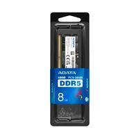 Esta es la imagen de memoria adata sodimm ddr5 8gb pc5-38400 4800mhz cl40 260pin 1.1v laptop/aio/mini pcs (ad5s48008g-s)