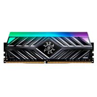 Esta es la imagen de memoria xpg spectrix d41 udimm ddr4 16gb pc4-25600 3200mhz c16 1.35v rgb con disipador pc/gamer titanio (ax4u320016g16a-st41)