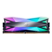 Esta es la imagen de memoria xpg spectrix d60g udimm ddr4 16gb pc4-25600 3200mhz cl16 1.35v rgb con disipador pc/gamer color gris (ax4u320016g16a-st60)