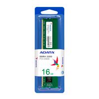 Esta es la imagen de memoria adata udimm ddr4 16gb pc4-25600 3200mhz cl22 288pin 1.2v pc (ad4u320016g22-sgn)