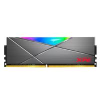 Esta es la imagen de memoria xpg spectrix d50 udimm ddr4 16gb pc4-28800 3600mhz cl18 1.35v rgb con disipador pc/gamer color gris ( ax4u360016g18i-st50)