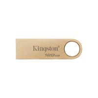 Esta es la imagen de memoria flash usb kingston data traveler se9 g3 128gb gen 1 3.2 tipo a dorada (dtse9g3/128gb)