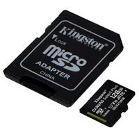 Esta es la imagen de memoria flash micro sd kingston sdxc canvas select plus 128gb 100r uhs-i u1 v10 c/adaptador (sdcs2/128gb)