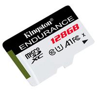 Esta es la imagen de memoria flash micro sd kingston sdhc high endurence 128gb 95r uhs-i u1 v10 p/ videovigilancia (sdce/128gb)