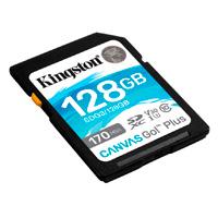 Esta es la imagen de memoria kingston sdxc canvas go plus 128gb uhs-i u3 v30 clase 10 - sdg3/128gb